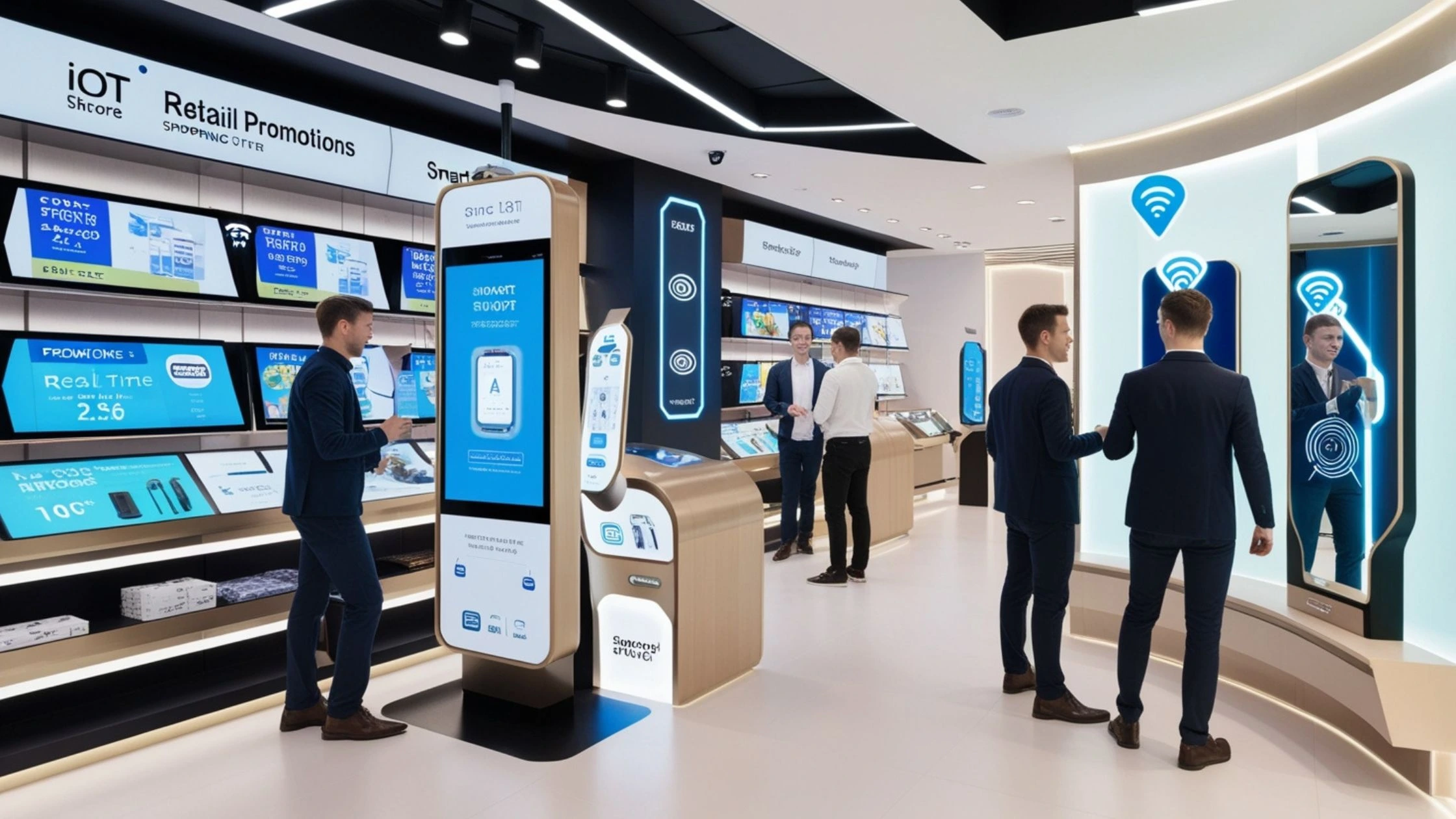 IoT in Retail: Revolutionizing Shopping with Smart Tech