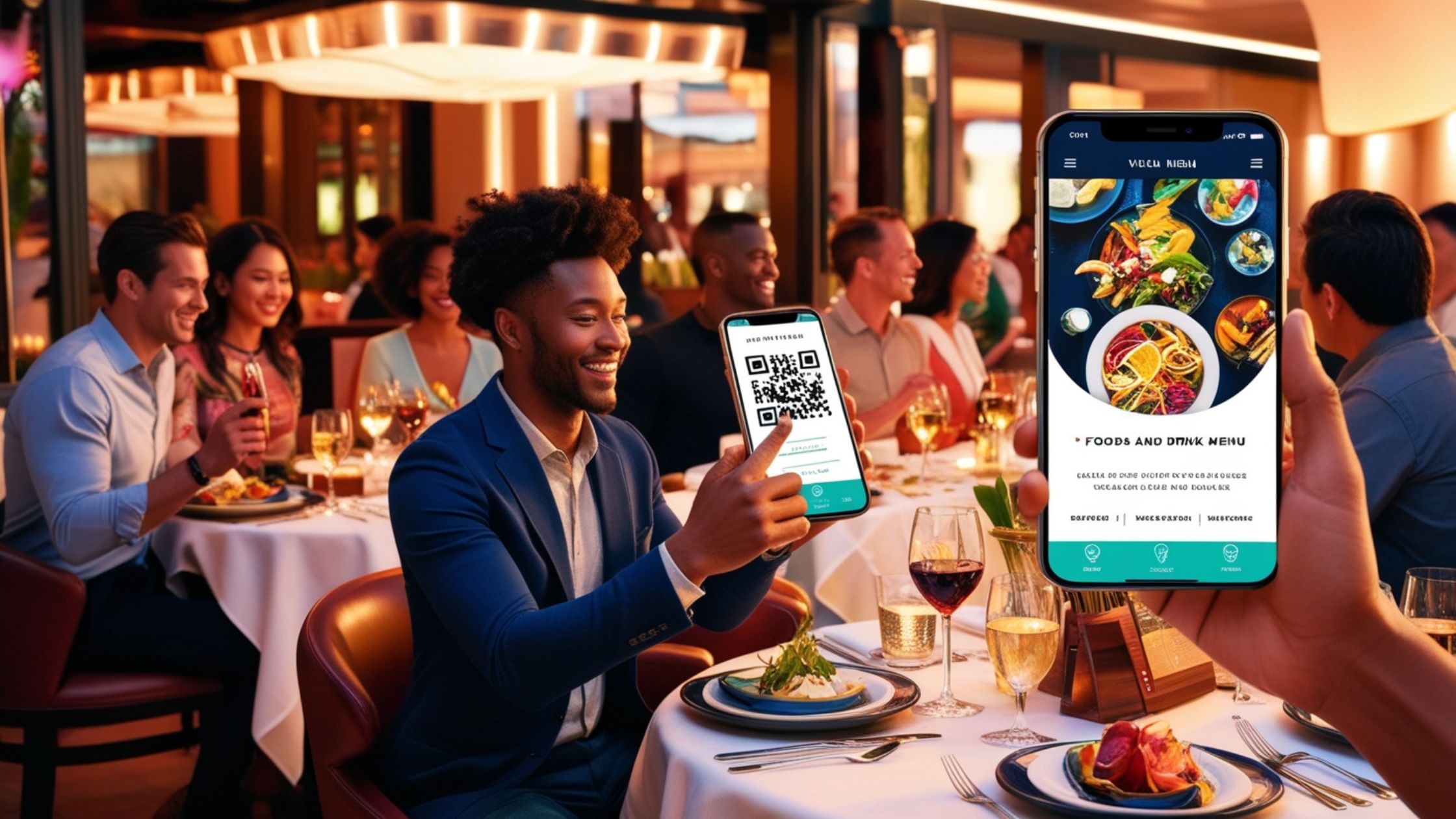 Digital Menu Solution