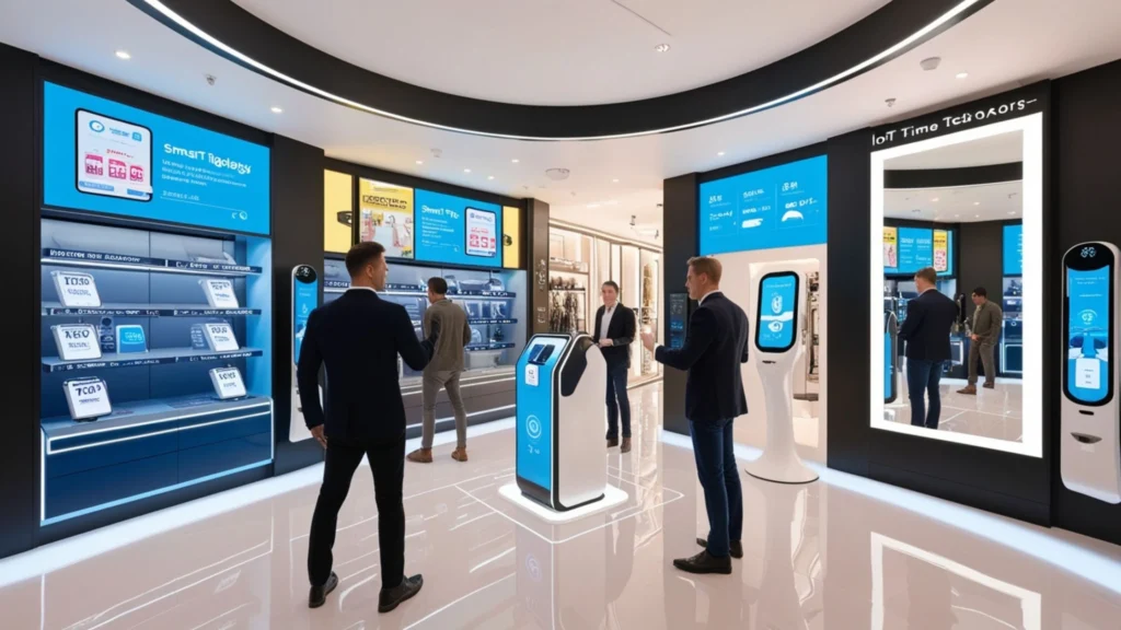 IoT in Retail: Revolutionizing Shopping with Smart Tech