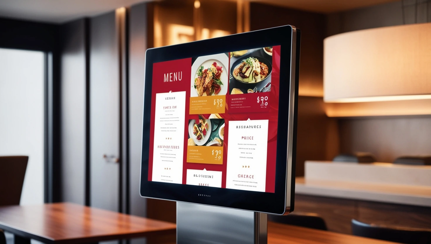 digital sales board