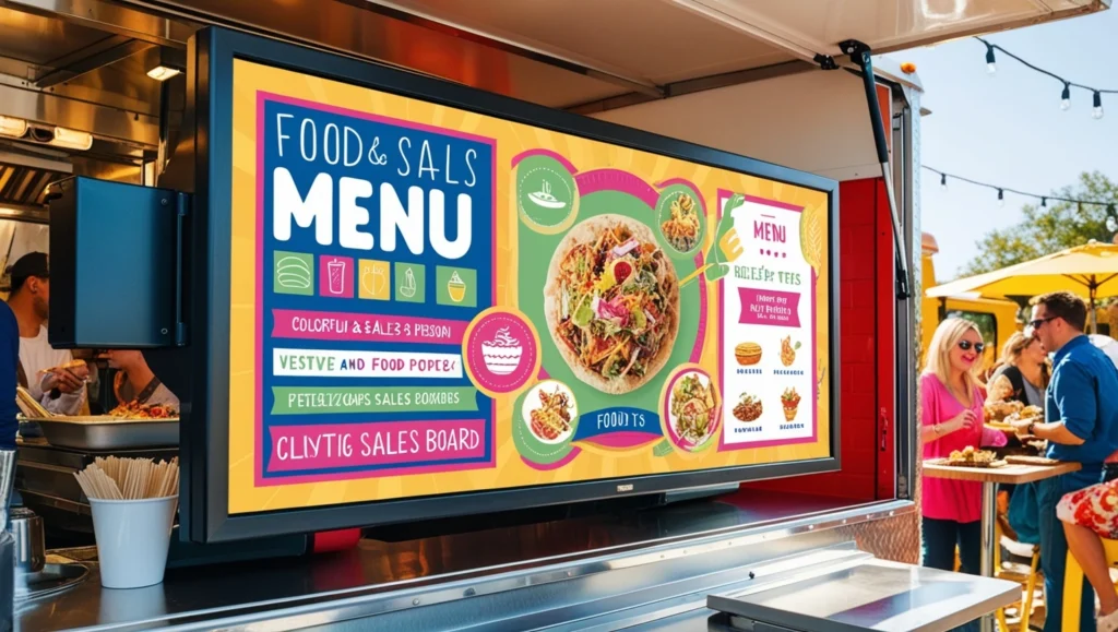 digital sales board