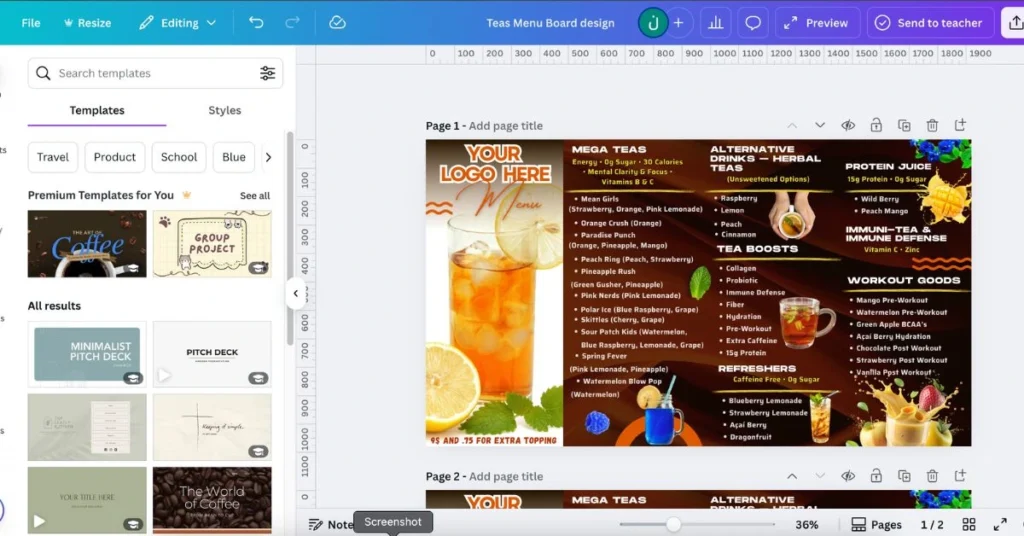 Canva TV