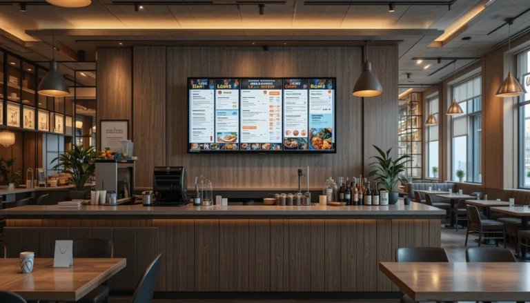 TV Mounting in Restaurants